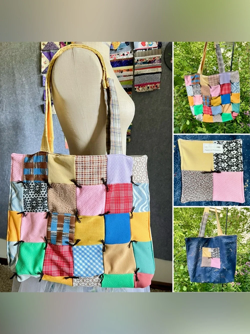 Panic in Polkadots created these